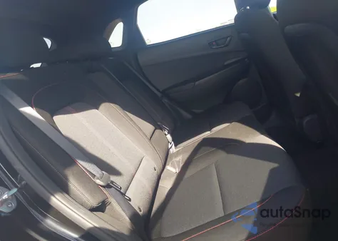 2022 Hyundai Kona N Line z USA, uszkodzony, nr VIN KM8K3CA39NU856368